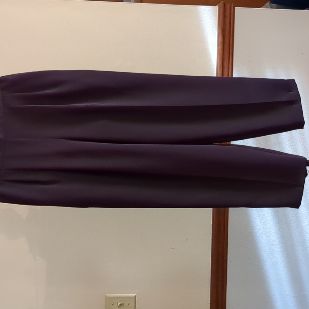 Requirements plum petite dress pants, sized 6P.
